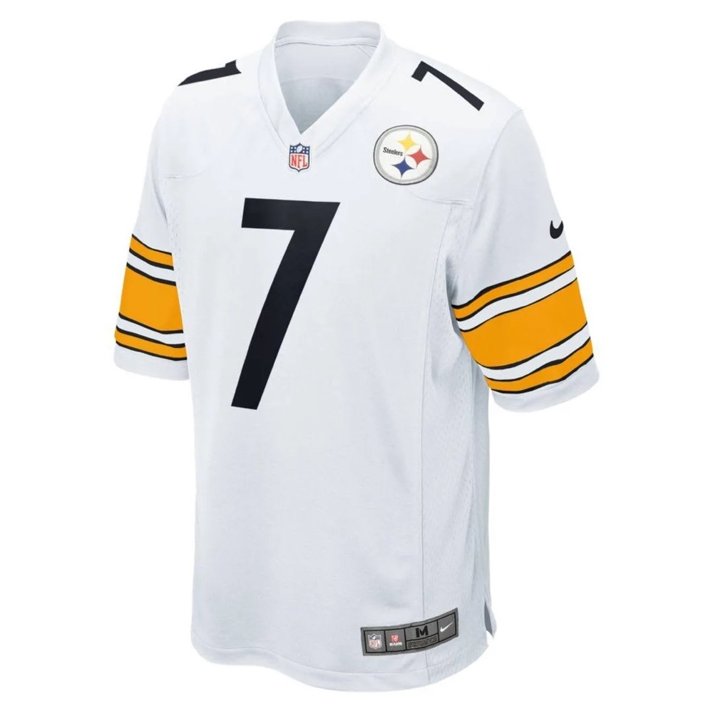 NFL Reebok Ben Roethlisberger Jersey